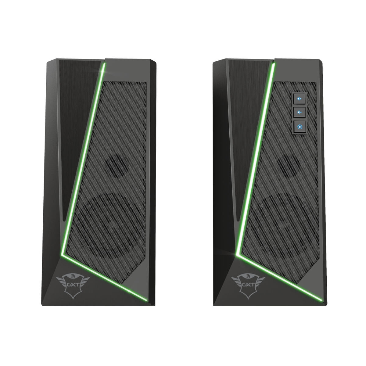 Gaming Speakers Trust GXT 609 Zoxa Black 12 W, Trust, Computing, Accessories, gaming-speakers-trust-gxt-609-zoxa-black-12-w, Brand_Trust, category-reference-2609, category-reference-2642, category-reference-2945, category-reference-t-19685, category-reference-t-19908, category-reference-t-21340, computers / peripherals, Condition_NEW, entertainment, music, office, Price_50 - 100, Teleworking, RiotNook