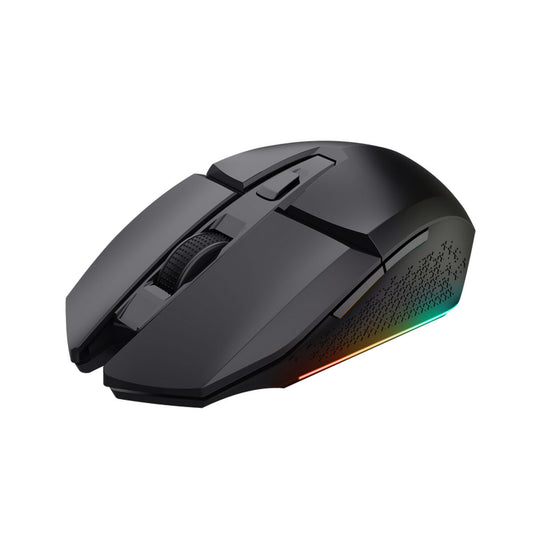 Wireless Mouse Trust GXT 110 Felox Black, Trust, Computing, Accessories, wireless-mouse-trust-gxt-110-felox-black-1, Brand_Trust, category-reference-2609, category-reference-2642, category-reference-2656, category-reference-t-19685, category-reference-t-19908, category-reference-t-21353, category-reference-t-25626, computers / peripherals, Condition_NEW, office, Price_20 - 50, Teleworking, RiotNook