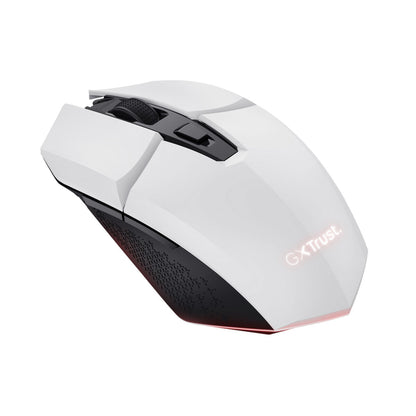 Mouse Trust 24990 GXT110W White, Trust, Computing, Accessories, mouse-trust-24990-gxt110w-white, Brand_Trust, category-reference-2609, category-reference-2642, category-reference-2656, computers / peripherals, Condition_NEW, office, Price_20 - 50, Teleworking, RiotNook