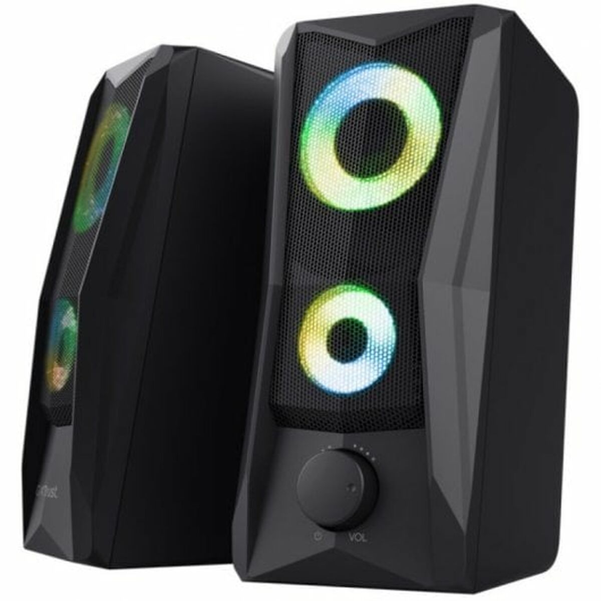 Portable Bluetooth Speakers Trust 25108 Black 12 W 4 W, Trust, Computing, Accessories, portable-bluetooth-speakers-trust-25108-black-12-w-4-w, Brand_Trust, category-reference-2609, category-reference-2642, category-reference-2945, category-reference-t-19685, category-reference-t-19908, category-reference-t-21340, category-reference-t-25571, computers / peripherals, Condition_NEW, entertainment, music, office, Price_20 - 50, Teleworking, RiotNook