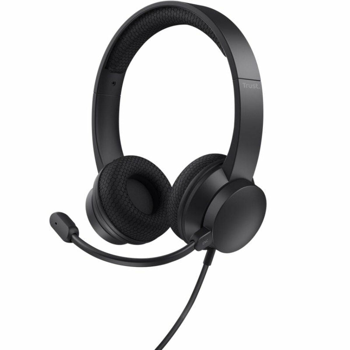 Headphones Trust HS-260 Black, Trust, Electronics, Mobile communication and accessories, headphones-trust-hs-260-black, Brand_Trust, category-reference-2609, category-reference-2642, category-reference-2847, category-reference-t-19653, category-reference-t-21312, category-reference-t-25535, category-reference-t-4036, category-reference-t-4037, computers / peripherals, Condition_NEW, entertainment, music, office, Price_50 - 100, telephones & tablets, Teleworking, RiotNook