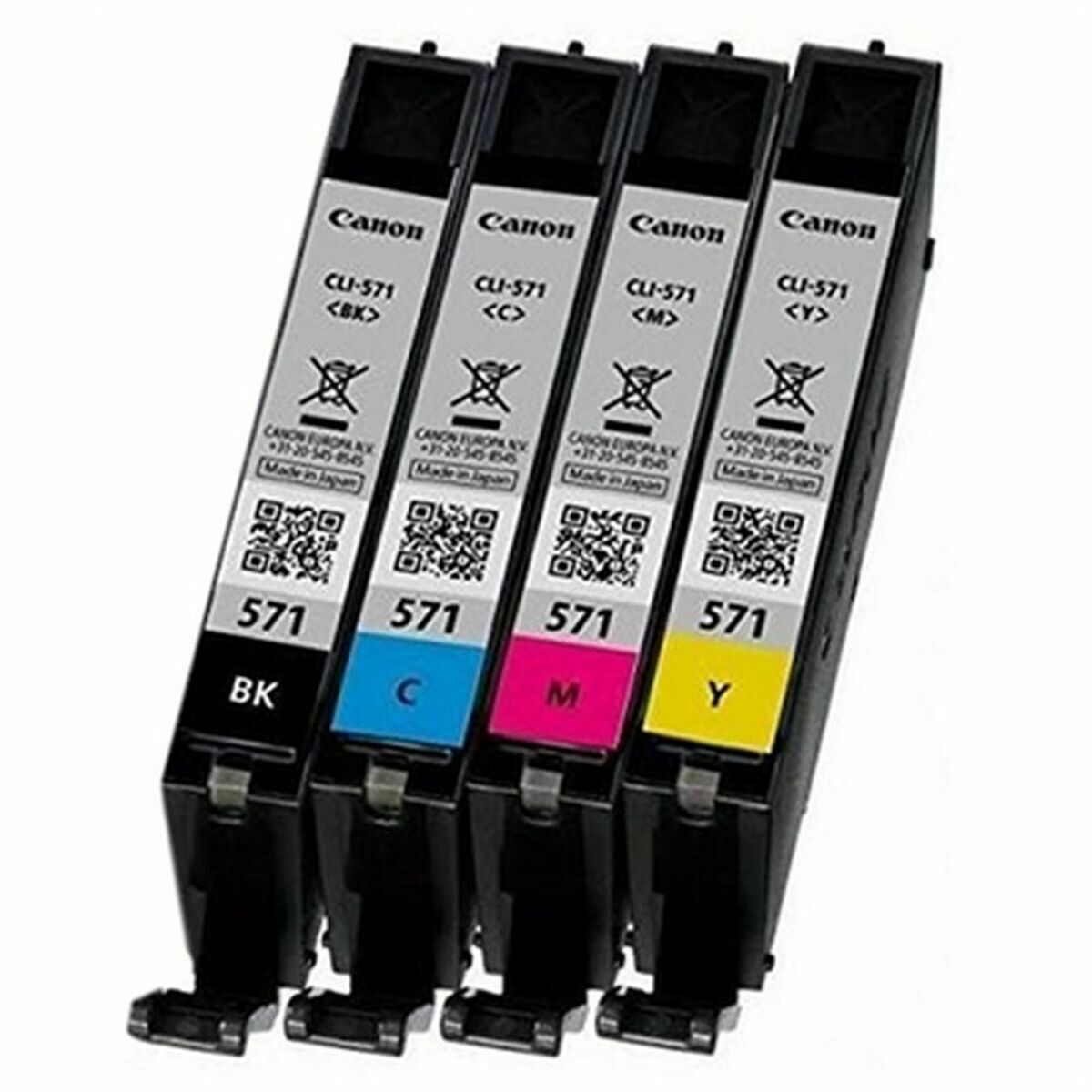 Original Ink Cartridge Canon CLI-571, Canon, Computing, Printers and accessories, original-ink-cartridge-canon-cli-571, Brand_Canon, category-reference-2609, category-reference-2642, category-reference-2874, category-reference-t-19685, category-reference-t-19911, category-reference-t-21377, category-reference-t-25688, Condition_NEW, office, Price_50 - 100, Teleworking, RiotNook