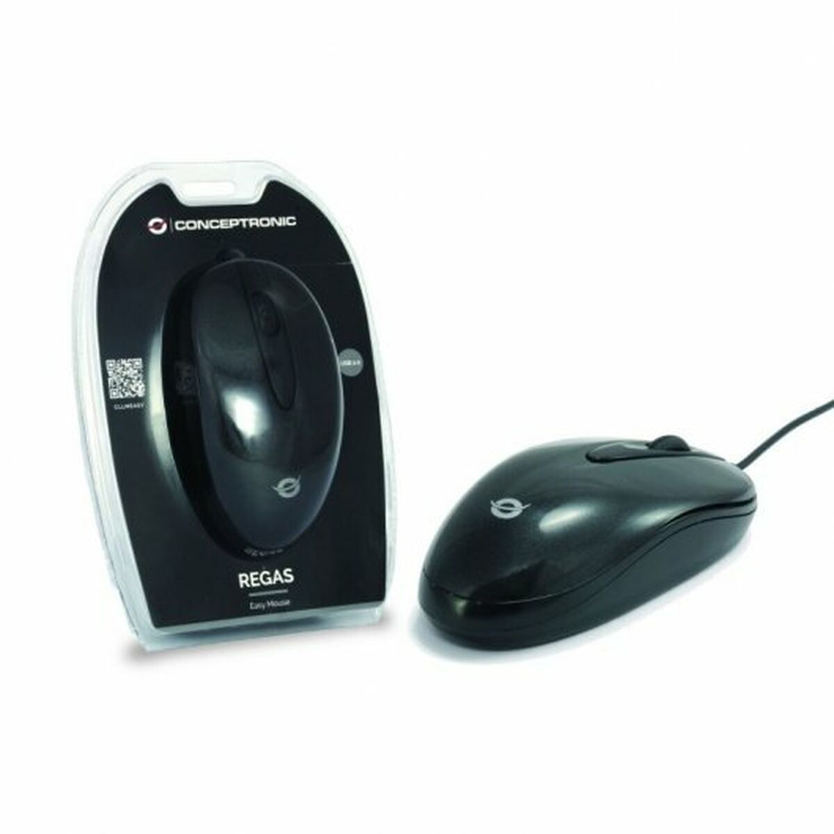 Mouse Conceptronic CLLMEASY Grey Black/Grey, Conceptronic, Computing, Accessories, mouse-conceptronic-cllmeasy-grey-black-grey, Brand_Conceptronic, category-reference-2609, category-reference-2642, category-reference-2656, category-reference-t-19685, category-reference-t-19908, category-reference-t-21353, computers / peripherals, Condition_NEW, office, Price_20 - 50, Teleworking, RiotNook