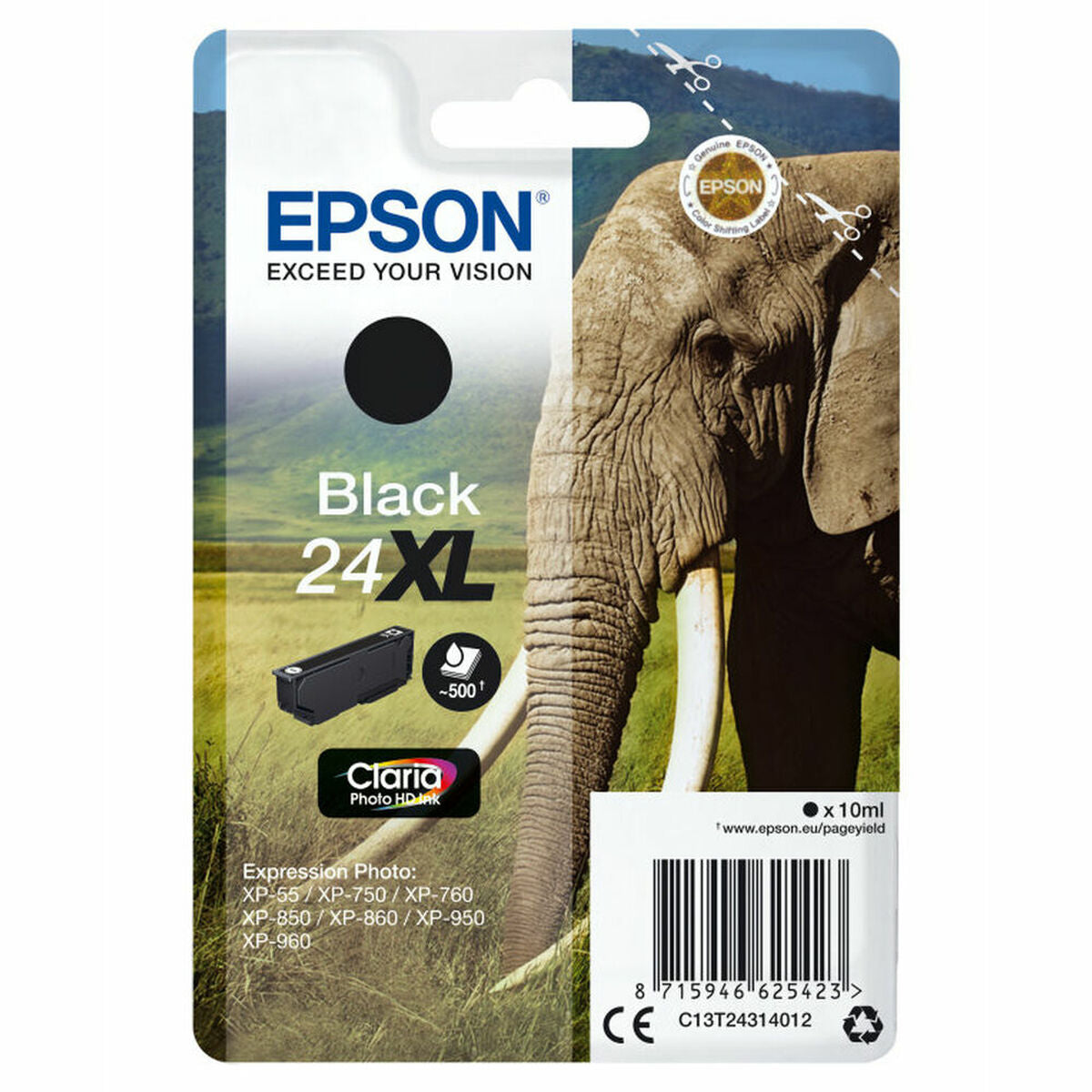 Original Ink Cartridge Epson 235M129 8,7 ml-10 ml Black, Epson, Computing, Printers and accessories, original-ink-cartridge-epson-235m129-8-7-ml-10-ml-black, Brand_Epson, category-reference-2609, category-reference-2642, category-reference-2874, category-reference-t-19685, category-reference-t-19911, category-reference-t-21377, category-reference-t-25688, Condition_NEW, office, Price_20 - 50, RiotNook