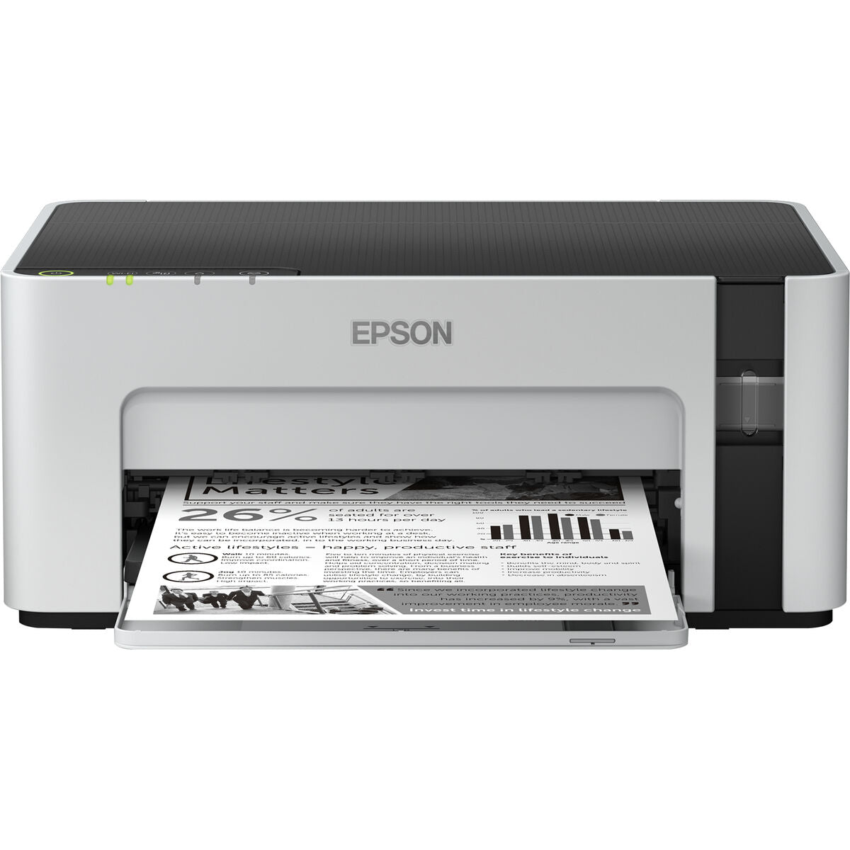 Printer Epson C11CG96402 32 ppm WIFI, Epson, Computing, Printers and accessories, printer-epson-c11cg96402-32-ppm-wifi-1, Brand_Epson, category-reference-2609, category-reference-2642, category-reference-2645, category-reference-t-19685, category-reference-t-19911, category-reference-t-21378, category-reference-t-25695, Condition_NEW, office, Price_200 - 300, Teleworking, RiotNook
