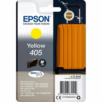 Original Ink Cartridge Epson 405, Epson, Computing, Printers and accessories, original-ink-cartridge-epson-405, Brand_Epson, category-reference-2609, category-reference-2642, category-reference-2874, category-reference-t-19685, category-reference-t-19911, category-reference-t-21377, category-reference-t-25688, Colour_Black, Colour_Cyan, Colour_Magenta, Colour_Yellow, Condition_NEW, office, Price_20 - 50, Teleworking, vuelta al cole, RiotNook