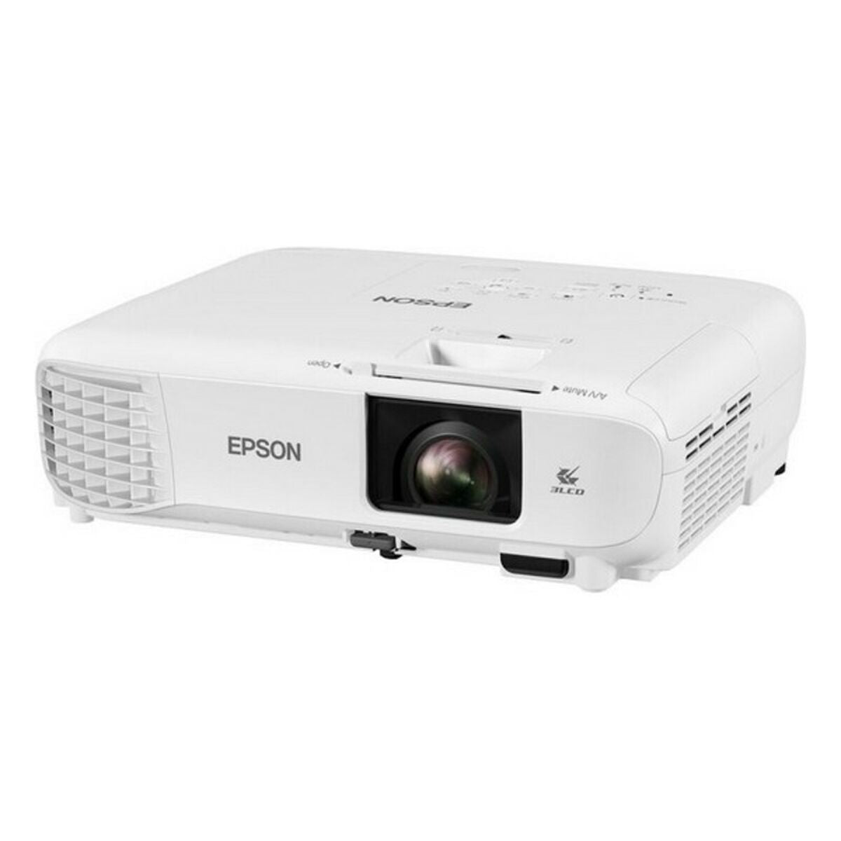 Projector Epson V11H983040 WXGA 3800 lm White 1080 px, Epson, Electronics, TV, Video and home cinema, projector-epson-v11h983040-wxga-3800-lm-white-1080-px, Brand_Epson, category-reference-2609, category-reference-2642, category-reference-2947, category-reference-t-18805, category-reference-t-19653, cinema and television, computers / peripherals, Condition_NEW, entertainment, office, Price_600 - 700, RiotNook