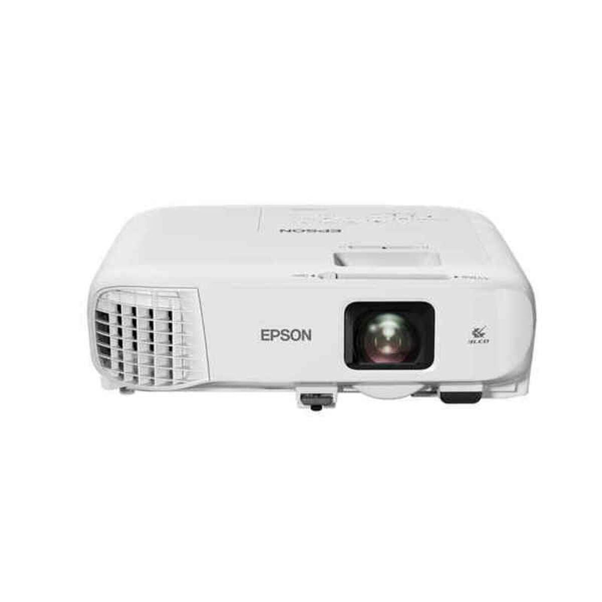 Projector Epson V11H987040 4200 Lm White WXGA 1080 px, Epson, Electronics, TV, Video and home cinema, projector-epson-v11h987040-4200-lm-white-wxga-1080-px, Brand_Epson, category-reference-2609, category-reference-2642, category-reference-2947, category-reference-t-18805, category-reference-t-19653, cinema and television, computers / peripherals, Condition_NEW, entertainment, office, Price_900 - 1000, RiotNook