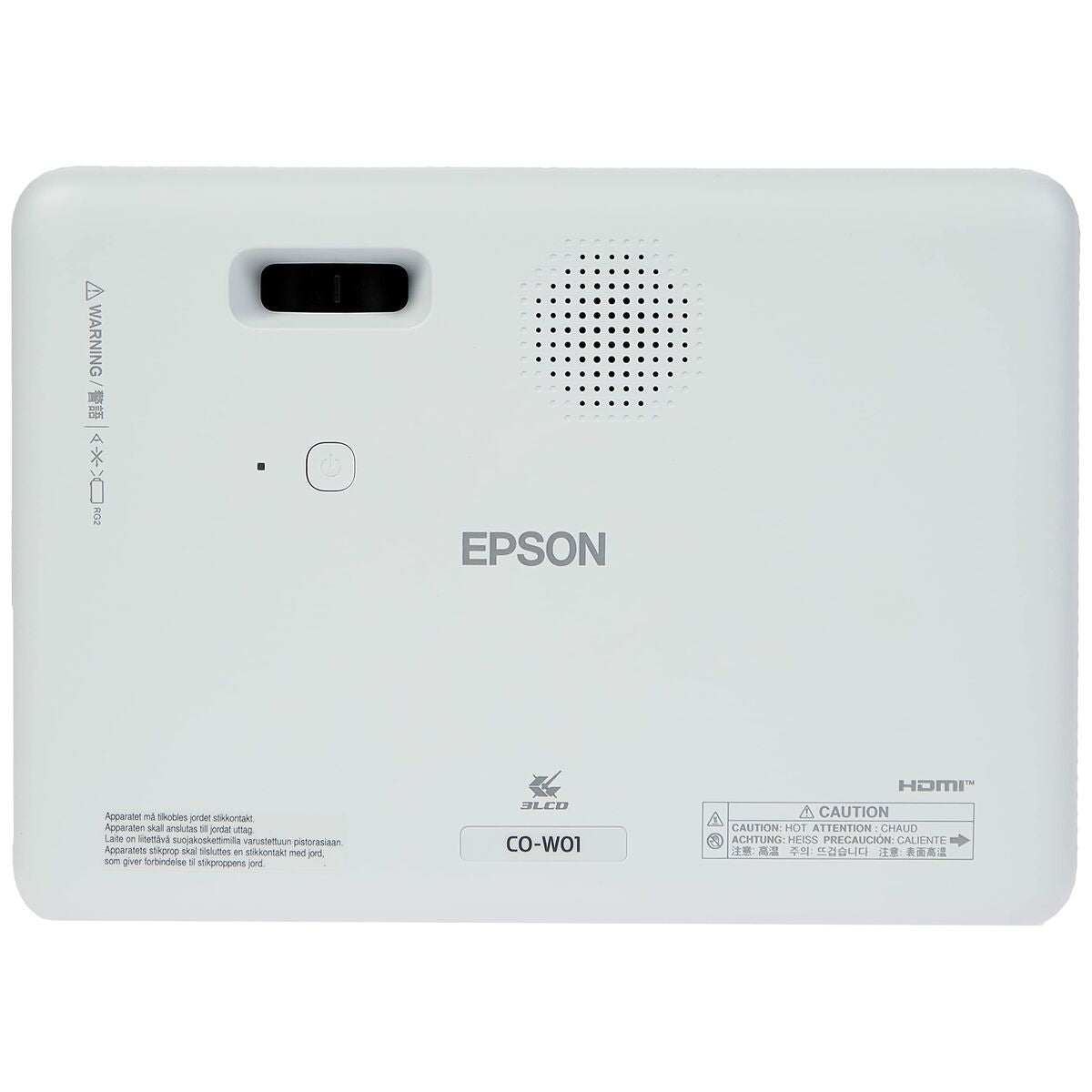 Projector Epson CO-W01 3000 lm, Epson, Electronics, TV, Video and home cinema, projector-epson-co-w01-3000-lm, Brand_Epson, category-reference-2609, category-reference-2642, category-reference-2947, category-reference-t-18805, category-reference-t-19653, cinema and television, computers / peripherals, Condition_NEW, entertainment, office, Price_500 - 600, RiotNook