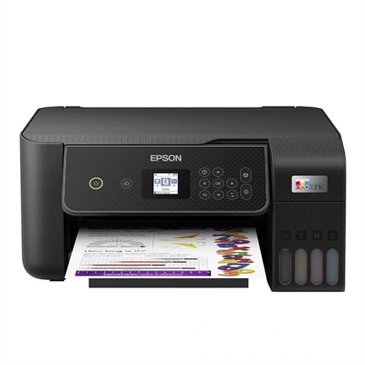 Multifunction Printer Epson ET-2870, Epson, Computing, Printers and accessories, multifunction-printer-epson-et-2870, :Inkjet Printers, :Multifunction Printer, Brand_Epson, category-reference-2609, category-reference-2642, category-reference-2645, category-reference-t-19685, category-reference-t-19911, category-reference-t-21378, category-reference-t-25692, computers / peripherals, Condition_NEW, office, Price_200 - 300, Teleworking, RiotNook