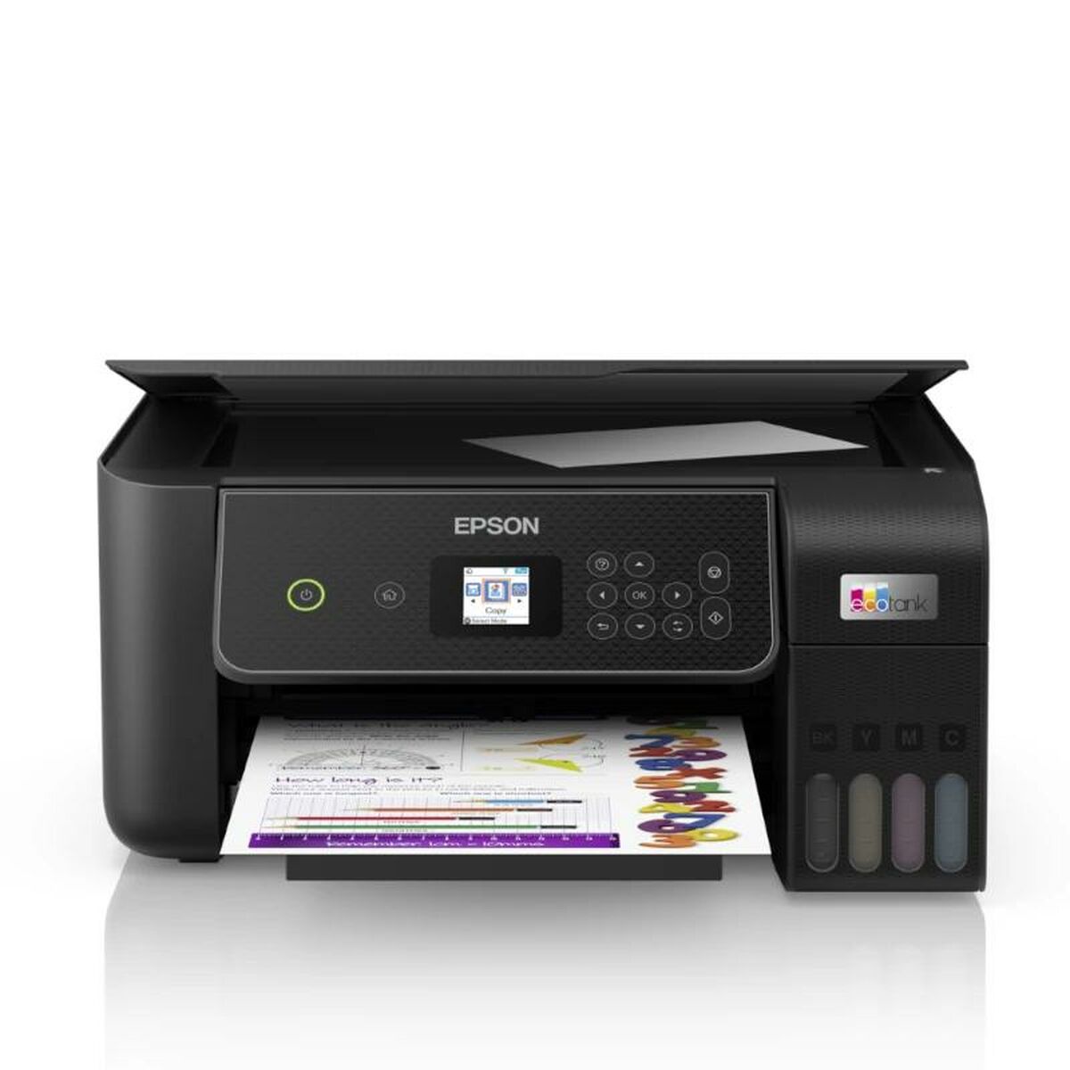 Multifunction Printer Epson ET-2870, Epson, Computing, Printers and accessories, multifunction-printer-epson-et-2870, :Inkjet Printers, :Multifunction Printer, Brand_Epson, category-reference-2609, category-reference-2642, category-reference-2645, category-reference-t-19685, category-reference-t-19911, category-reference-t-21378, category-reference-t-25692, computers / peripherals, Condition_NEW, office, Price_200 - 300, Teleworking, RiotNook