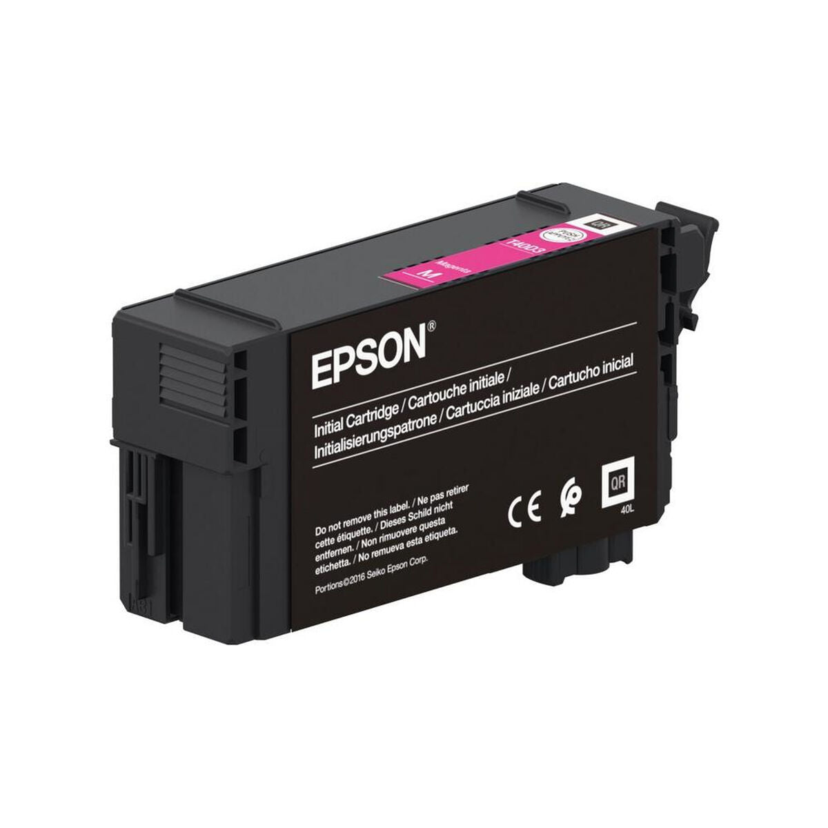 Original Toner Epson T40C340 Magenta, Epson, Computing, Printers and accessories, original-toner-epson-t40c340-magenta, Brand_Epson, category-reference-2609, category-reference-2642, category-reference-2876, category-reference-t-19685, category-reference-t-19911, category-reference-t-21377, category-reference-t-25688, category-reference-t-29849, Condition_NEW, office, Price_50 - 100, Teleworking, RiotNook