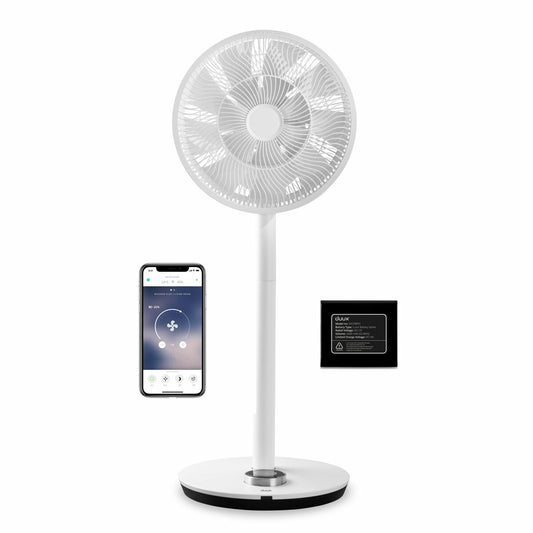 Freestanding Fan DXCF13, Duux, Home and cooking, Portable air conditioning, freestanding-fan-dxcf13, Brand_Duux, category-reference-2399, category-reference-2450, category-reference-2451, category-reference-t-19656, category-reference-t-21087, category-reference-t-25217, Condition_NEW, ferretería, Price_100 - 200, summer, RiotNook