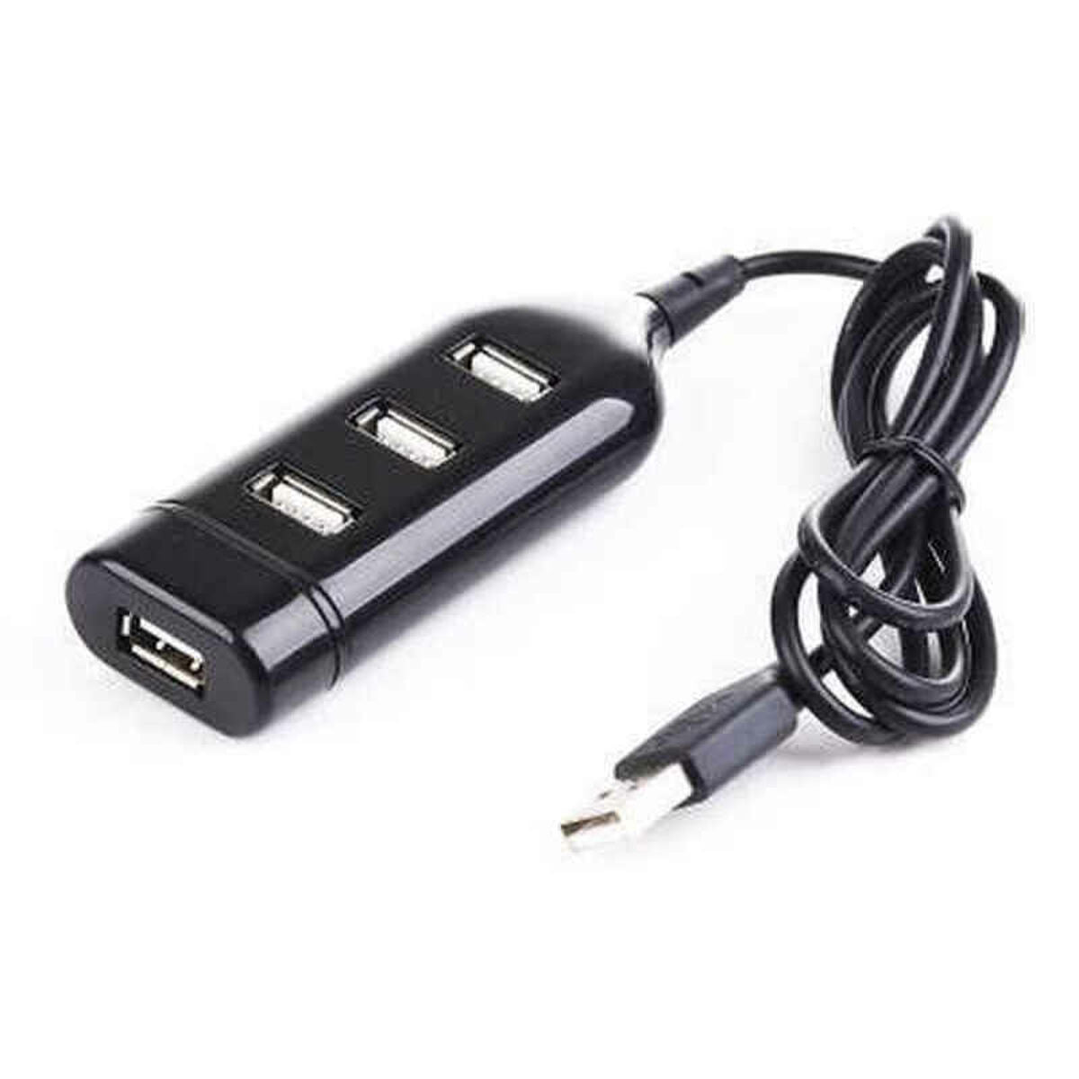 USB Hub GEMBIRD UHB-CT02, GEMBIRD, Computing, Network devices, usb-hub-gembird-uhb-ct02, Brand_GEMBIRD, category-reference-2609, category-reference-2803, category-reference-2829, category-reference-t-19685, category-reference-t-19914, Condition_NEW, networks/wiring, Price_20 - 50, Teleworking, RiotNook