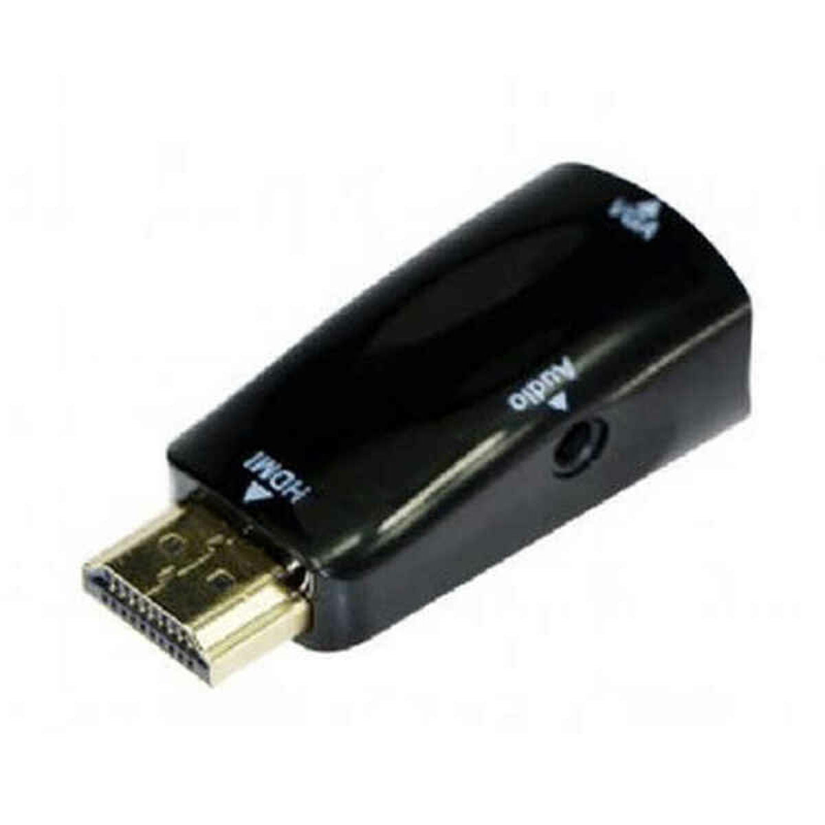 HDMI to VGA Adapter GEMBIRD A-HDMI-VGA-02, GEMBIRD, Electronics, Photography and video cameras, hdmi-to-vga-adapter-gembird-a-hdmi-vga-02, Brand_GEMBIRD, category-reference-2609, category-reference-2932, category-reference-2936, category-reference-t-19653, category-reference-t-8122, category-reference-t-8123, category-reference-t-8155, Condition_NEW, ferretería, fotografía, Price_20 - 50, travel, RiotNook