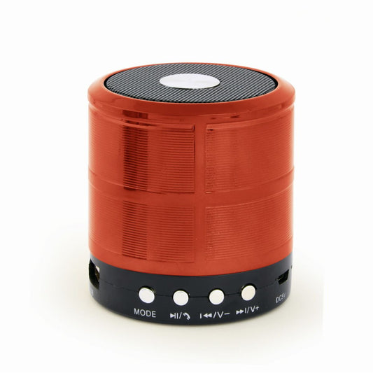 Portable Bluetooth Speakers GEMBIRD SPK-BT-08-R, GEMBIRD, Electronics, Mobile communication and accessories, portable-bluetooth-speakers-gembird-spk-bt-08-r, Brand_GEMBIRD, category-reference-2609, category-reference-2882, category-reference-2923, category-reference-t-19653, category-reference-t-21311, category-reference-t-4036, category-reference-t-4037, Condition_NEW, entertainment, music, Price_20 - 50, telephones & tablets, wifi y bluetooth, RiotNook