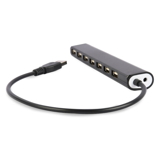 USB Hub GEMBIRD UHB-U2P7-04 Black, GEMBIRD, Computing, Network devices, usb-hub-gembird-uhb-u2p7-04-black, Brand_GEMBIRD, category-reference-2609, category-reference-2803, category-reference-2829, category-reference-t-19685, category-reference-t-19914, Condition_NEW, networks/wiring, Price_20 - 50, Teleworking, RiotNook