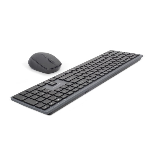 Keyboard and Wireless Mouse GEMBIRD KBS-ECLIPSE-M500-PT Grey, GEMBIRD, Computing, Accessories, keyboard-and-wireless-mouse-gembird-kbs-eclipse-m500-pt-grey, :QWERTY, :Spanish, Brand_GEMBIRD, category-reference-2609, category-reference-2642, category-reference-2646, category-reference-t-19685, category-reference-t-19908, category-reference-t-21353, computers / peripherals, Condition_NEW, office, Price_50 - 100, Teleworking, RiotNook