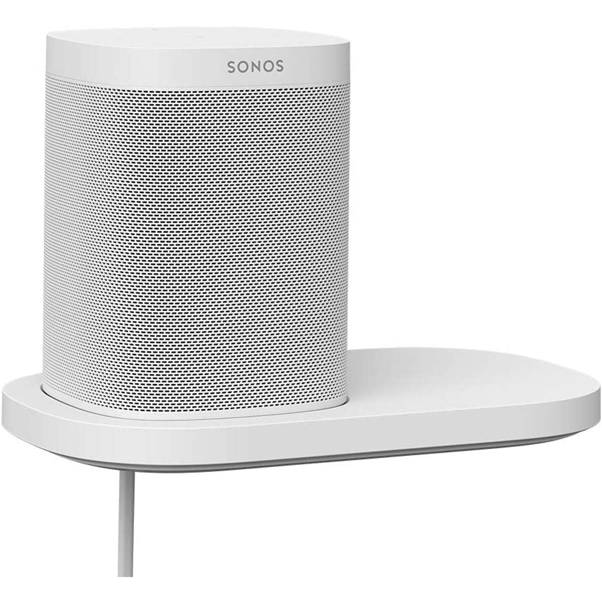 Speaker Stand Sonos ONE and PLAY White, Sonos, Electronics, Audio and Hi-Fi equipment, speaker-stand-sonos-one-and-play-white, Brand_Sonos, category-reference-2609, category-reference-2637, category-reference-2882, category-reference-t-19653, category-reference-t-19899, category-reference-t-21329, category-reference-t-25554, category-reference-t-7441, cinema and television, Condition_NEW, music, Price_50 - 100, RiotNook