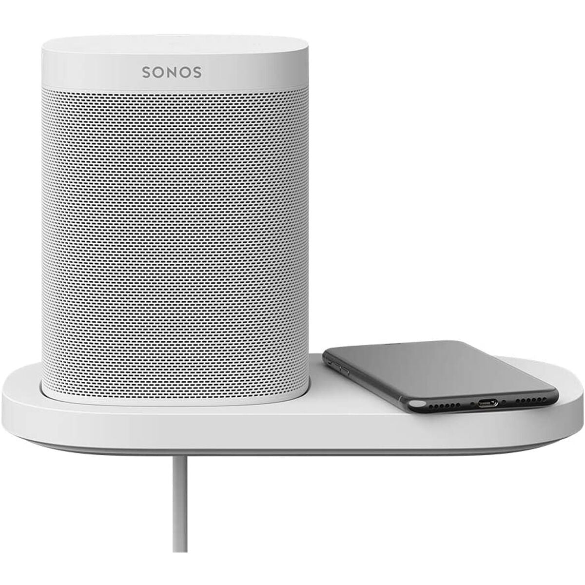 Speaker Stand Sonos ONE and PLAY White, Sonos, Electronics, Audio and Hi-Fi equipment, speaker-stand-sonos-one-and-play-white, Brand_Sonos, category-reference-2609, category-reference-2637, category-reference-2882, category-reference-t-19653, category-reference-t-19899, category-reference-t-21329, category-reference-t-25554, category-reference-t-7441, cinema and television, Condition_NEW, music, Price_50 - 100, RiotNook