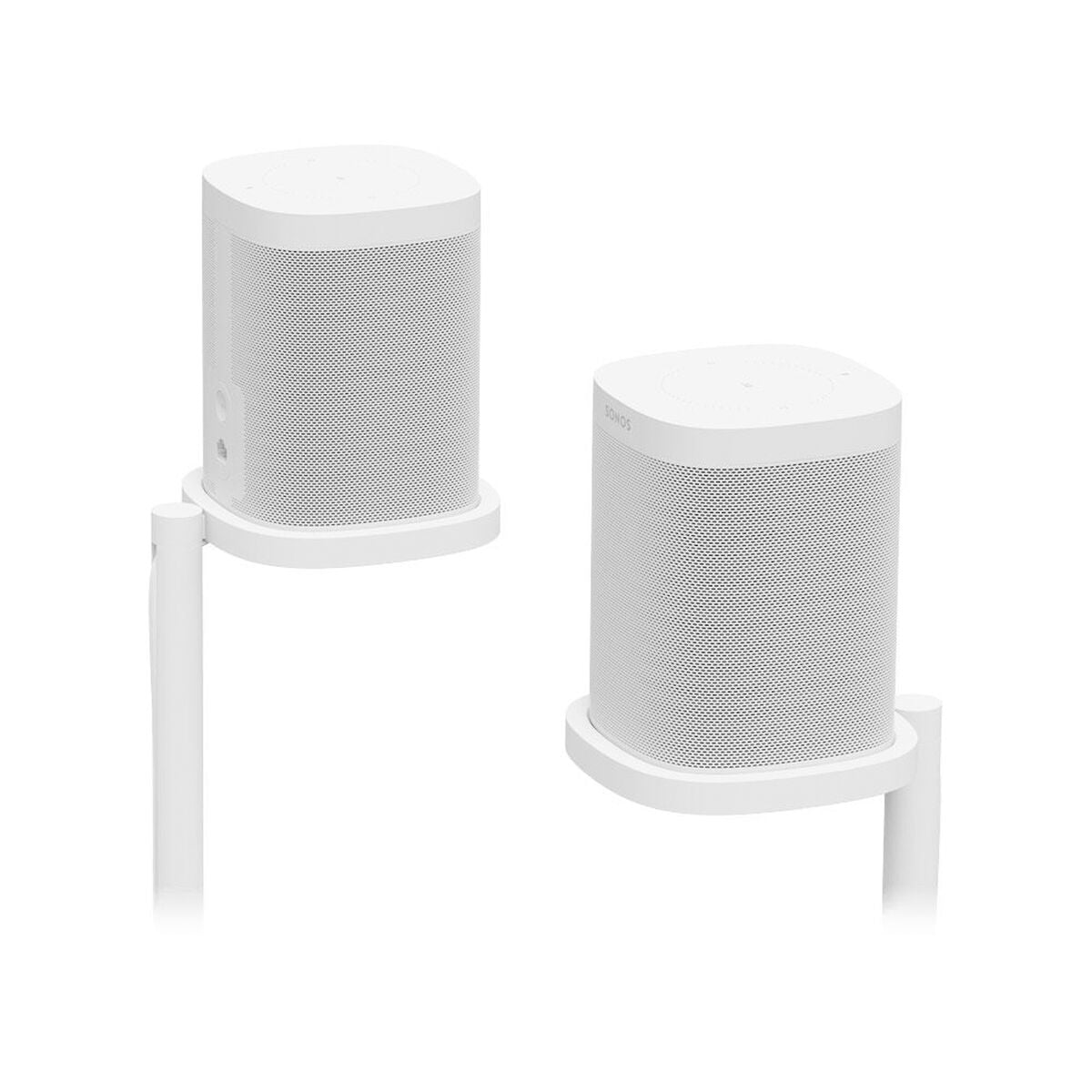 Speaker Stand Sonos ONE and PLAY White (2 Units), Sonos, Electronics, Audio and Hi-Fi equipment, speaker-stand-sonos-one-and-play-white-2-units, Brand_Sonos, category-reference-2609, category-reference-2637, category-reference-2882, category-reference-t-19653, category-reference-t-19899, category-reference-t-21329, category-reference-t-25554, category-reference-t-7441, cinema and television, Condition_NEW, music, Price_200 - 300, RiotNook