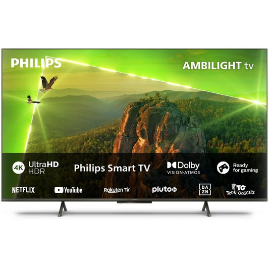 Smart TV Philips 65PUS8118 65" 4K Ultra HD LED HDR, Philips, Electronics, TV, Video and home cinema, smart-tv-philips-65pus8118-65-4k-ultra-hd-led-hdr, Brand_Philips, category-reference-2609, category-reference-2625, category-reference-2931, category-reference-t-18805, category-reference-t-19653, cinema and television, Condition_NEW, entertainment, Price_700 - 800, RiotNook