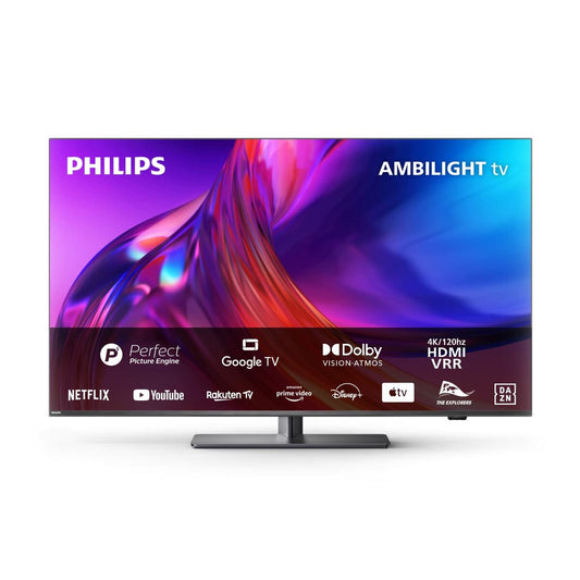 Smart TV Philips 50PUS8818 Wi-Fi LED 50" 4K Ultra HD, Philips, Electronics, TV, Video and home cinema, smart-tv-philips-50pus8818-wi-fi-led-50-4k-ultra-hd, :Ultra HD, Brand_Philips, category-reference-2609, category-reference-2625, category-reference-2931, category-reference-t-18805, category-reference-t-19653, cinema and television, Condition_NEW, entertainment, Price_600 - 700, RiotNook