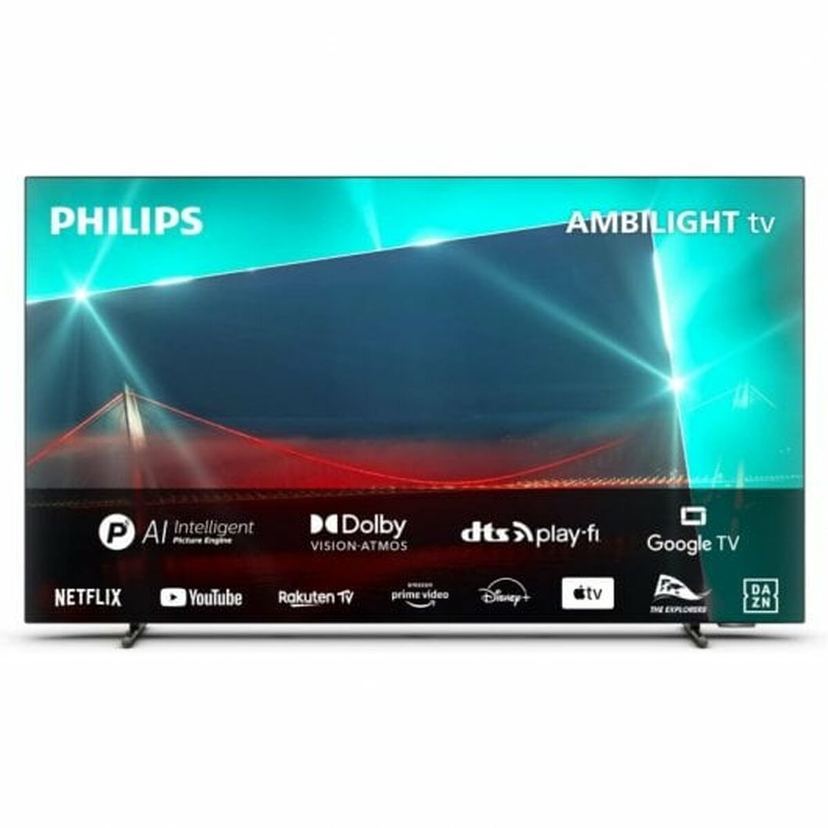 Smart TV Philips 65OLED718/12 65" 4K Ultra HD OLED, Philips, Electronics, TV, Video and home cinema, smart-tv-philips-65oled718-12-65-4k-ultra-hd-oled, Brand_Philips, category-reference-2609, category-reference-2625, category-reference-2931, category-reference-t-18805, category-reference-t-19653, cinema and television, Condition_NEW, entertainment, Price_+ 1000, RiotNook