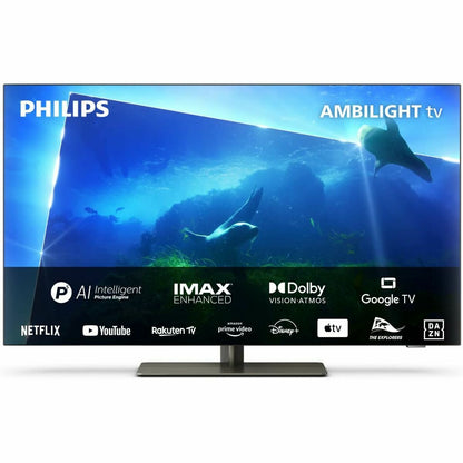 Smart TV Philips 42OLED818 4K Ultra HD 43", Philips, Electronics, TV, Video and home cinema, smart-tv-philips-42oled818-4k-ultra-hd-43, Brand_Philips, category-reference-2609, category-reference-2625, category-reference-2931, category-reference-t-18805, category-reference-t-18827, category-reference-t-19653, cinema and television, Condition_NEW, entertainment, Price_+ 1000, RiotNook