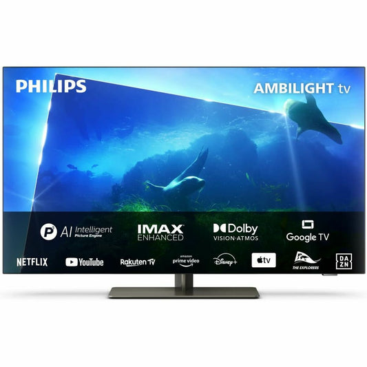 Smart TV Philips 42OLED818 4K Ultra HD 43", Philips, Electronics, TV, Video and home cinema, smart-tv-philips-42oled818-4k-ultra-hd-43, Brand_Philips, category-reference-2609, category-reference-2625, category-reference-2931, category-reference-t-18805, category-reference-t-18827, category-reference-t-19653, cinema and television, Condition_NEW, entertainment, Price_+ 1000, RiotNook