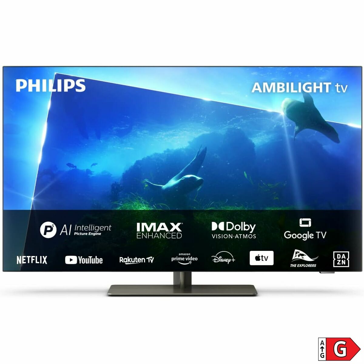 Smart TV Philips 42OLED818 4K Ultra HD 43", Philips, Electronics, TV, Video and home cinema, smart-tv-philips-42oled818-4k-ultra-hd-43, Brand_Philips, category-reference-2609, category-reference-2625, category-reference-2931, category-reference-t-18805, category-reference-t-18827, category-reference-t-19653, cinema and television, Condition_NEW, entertainment, Price_+ 1000, RiotNook