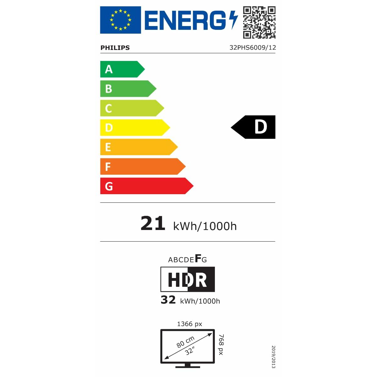 Smart TV Philips 32PHS6009 HD 32" LED, Philips, Electronics, TV, Video and home cinema, smart-tv-philips-32phs6009-hd-32-led, Brand_Philips, category-reference-2609, category-reference-2625, category-reference-2931, category-reference-t-18805, category-reference-t-18827, category-reference-t-19653, cinema and television, Condition_NEW, entertainment, Price_200 - 300, RiotNook