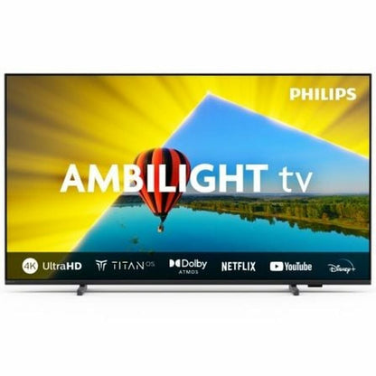Smart TV Philips 50PUS8079/12 4K Ultra HD 50" LED HDR, Philips, Electronics, TV, Video and home cinema, smart-tv-philips-50pus8079-12-4k-ultra-hd-50-led-hdr, Brand_Philips, category-reference-2609, category-reference-2625, category-reference-2931, category-reference-t-18805, category-reference-t-18827, category-reference-t-19653, cinema and television, Condition_NEW, entertainment, Price_400 - 500, RiotNook