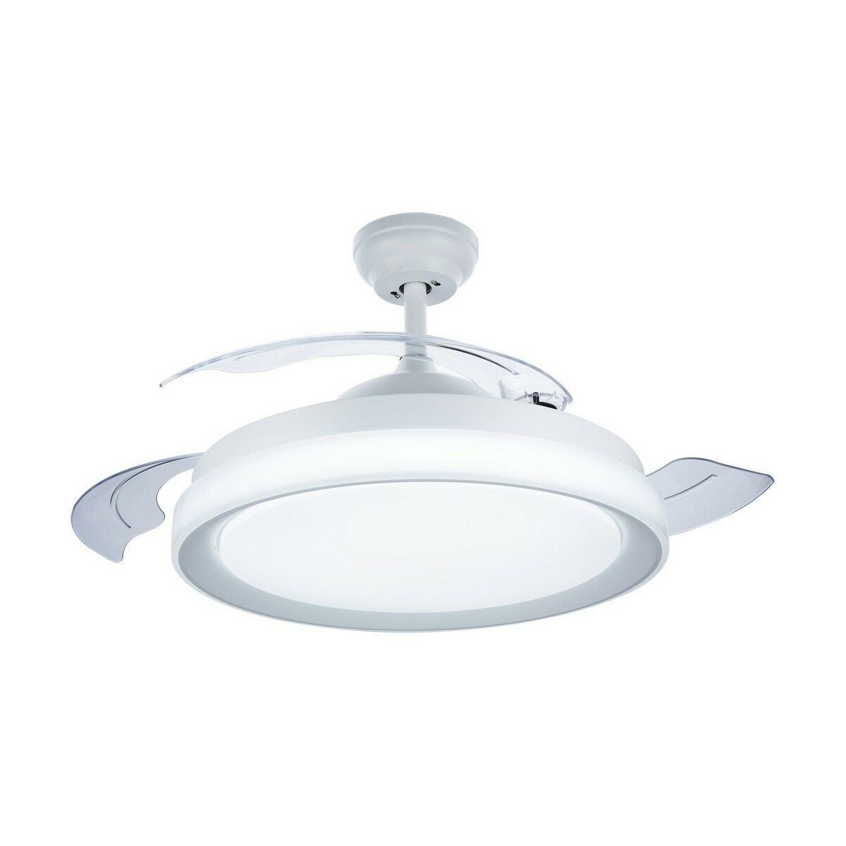 Ceiling Fan with Light Philips Lighting Bliss White 4500 Lm (2700k) (4000 K), Philips, Lighting, Indoor lighting, ceiling-fan-with-light-philips-lighting-bliss-white-4500-lm-2700k-4000-k, Brand_Philips, category-reference-2399, category-reference-2450, category-reference-2451, category-reference-t-10333, category-reference-t-10347, category-reference-t-19657, Condition_NEW, led / lighting, Price_100 - 200, small electric appliances, summer, RiotNook