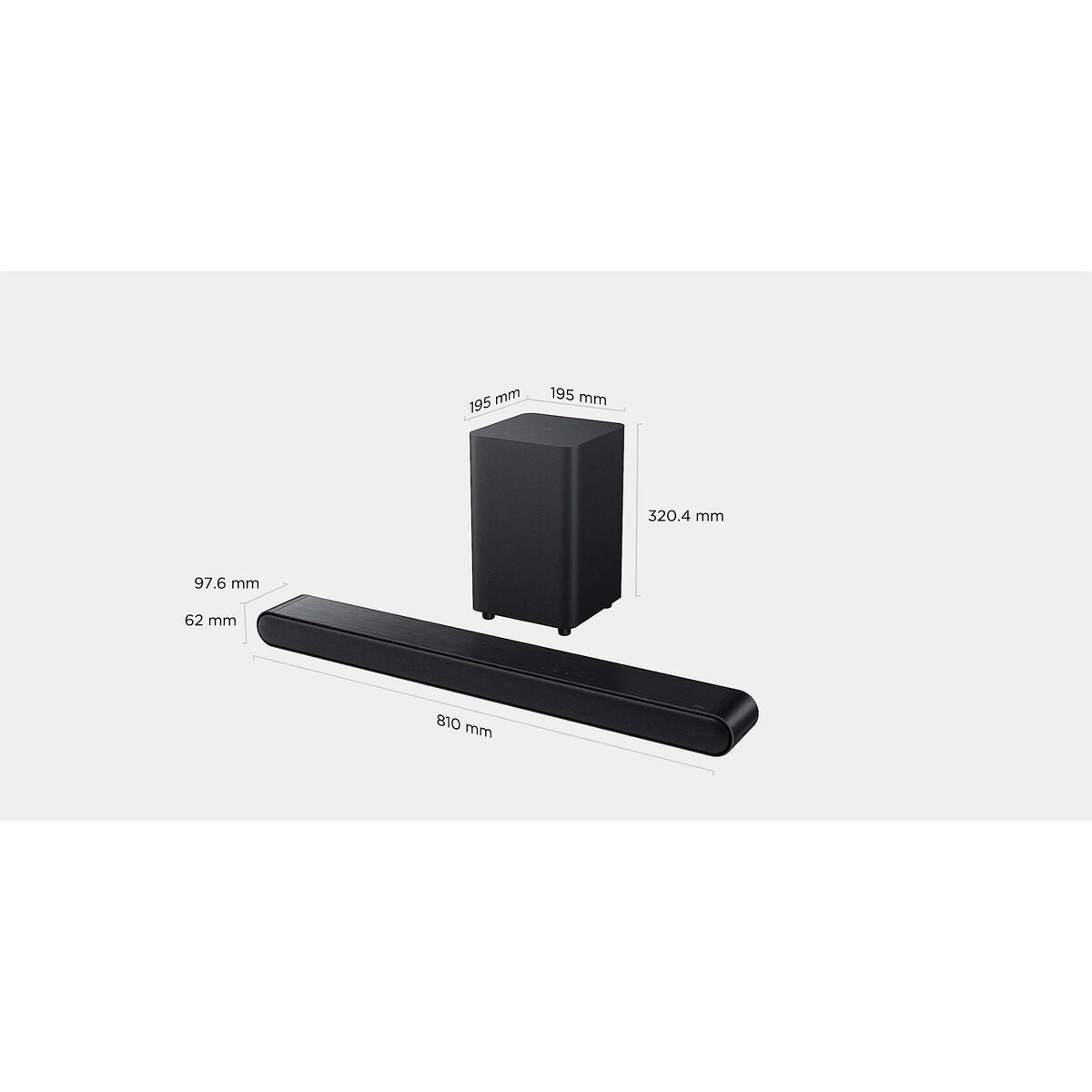 Soundbar TCL S643WE Black 240 W, TCL, Electronics, Audio and Hi-Fi equipment, soundbar-tcl-s643we-black-240-w, Brand_TCL, category-reference-2609, category-reference-2882, category-reference-2925, category-reference-t-19653, category-reference-t-7441, category-reference-t-7442, category-reference-t-7448, cinema and television, Condition_NEW, entertainment, music, Price_100 - 200, Teleworking, RiotNook