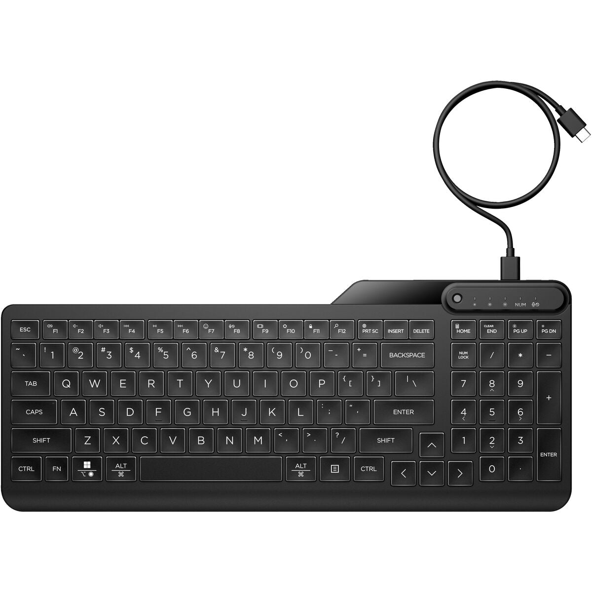 Keyboard and Mouse HP 405 Black Qwerty US, HP, Computing, Accessories, keyboard-and-mouse-hp-405-black-qwerty-us, Brand_HP, category-reference-2609, category-reference-2642, category-reference-2646, category-reference-t-19685, category-reference-t-19908, category-reference-t-21353, category-reference-t-25625, computers / peripherals, Condition_NEW, office, Price_50 - 100, Teleworking, RiotNook