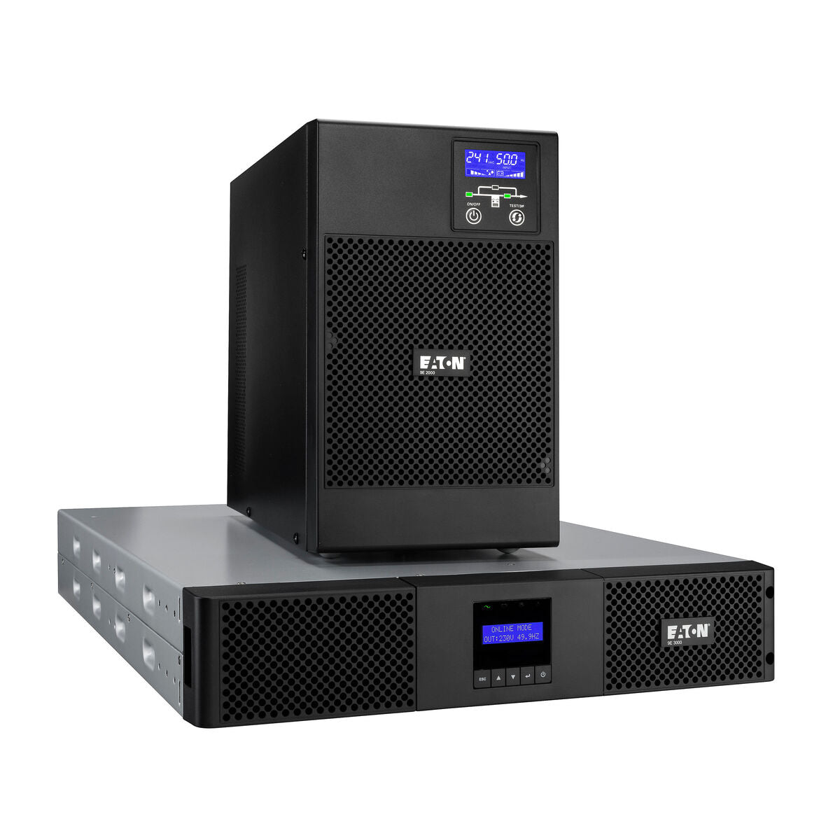 Uninterruptible Power Supply System Interactive UPS Eaton 9E3000IR 2700 W, Eaton, Computing, Accessories, uninterruptible-power-supply-system-interactive-ups-eaton-9e3000ir-2700-w, Brand_Eaton, category-reference-2609, category-reference-2642, category-reference-2845, category-reference-t-19685, category-reference-t-19908, category-reference-t-21341, category-reference-t-25621, computers / peripherals, Condition_NEW, office, Price_+ 1000, Teleworking, RiotNook