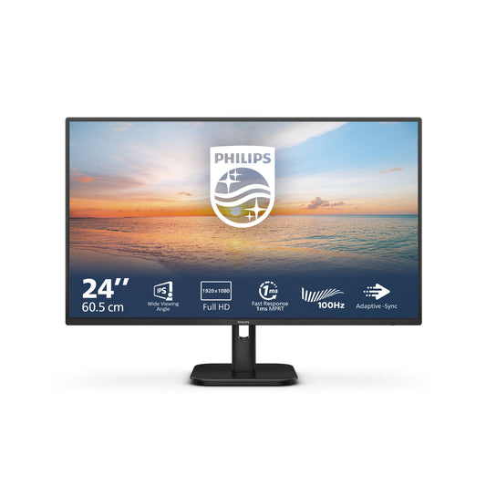 Monitor Philips 24E1N1100A/00 Full HD 23,8" 100 Hz, Philips, Computing, monitor-philips-24e1n1100a-00-full-hd-23-8-100-hz, Brand_Philips, category-reference-2609, category-reference-2642, category-reference-2644, category-reference-t-19685, category-reference-t-19902, computers / peripherals, Condition_NEW, office, Price_100 - 200, Teleworking, RiotNook