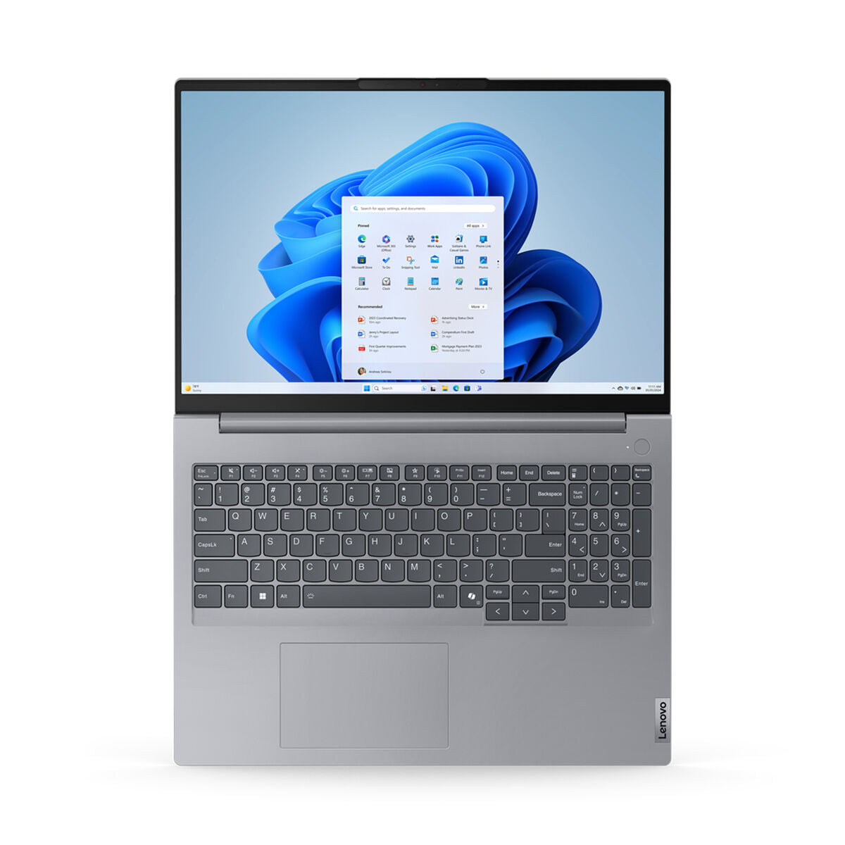 Laptop Lenovo ThinkBook 16 G7 16" Intel Core Ultra 5 125U 16 GB RAM 512 GB SSD Spanish Qwerty, Lenovo, Computing, laptop-lenovo-thinkbook-16-g7-16-intel-core-ultra-5-125u-16-gb-ram-512-gb-ssd-spanish-qwerty-1, Brand_Lenovo, category-reference-2609, category-reference-2791, category-reference-2797, category-reference-t-19685, category-reference-t-19904, Condition_NEW, office, Price_+ 1000, Teleworking, RiotNook