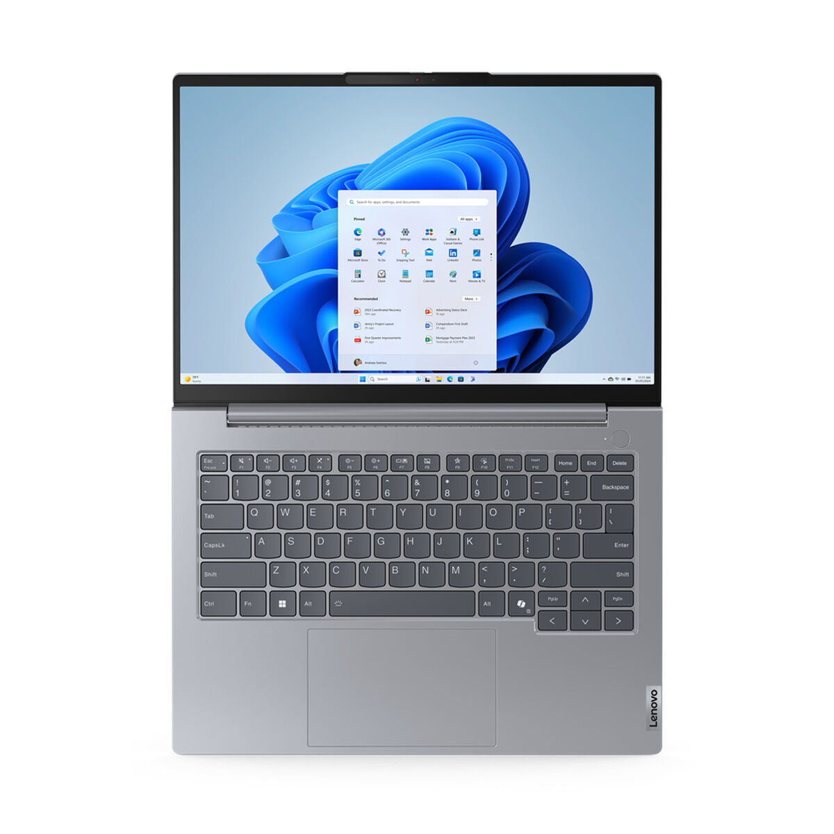 Laptop Lenovo Thinkbook 14 G7 14" Intel Core Ultra 5 125U 8 GB RAM 256 GB SSD Spanish Qwerty, Lenovo, Computing, laptop-lenovo-thinkbook-14-g7-14-intel-core-ultra-5-125u-8-gb-ram-256-gb-ssd-spanish-qwerty, Brand_Lenovo, category-reference-2609, category-reference-2791, category-reference-2797, category-reference-t-19685, category-reference-t-19904, Condition_NEW, office, Price_900 - 1000, Teleworking, RiotNook