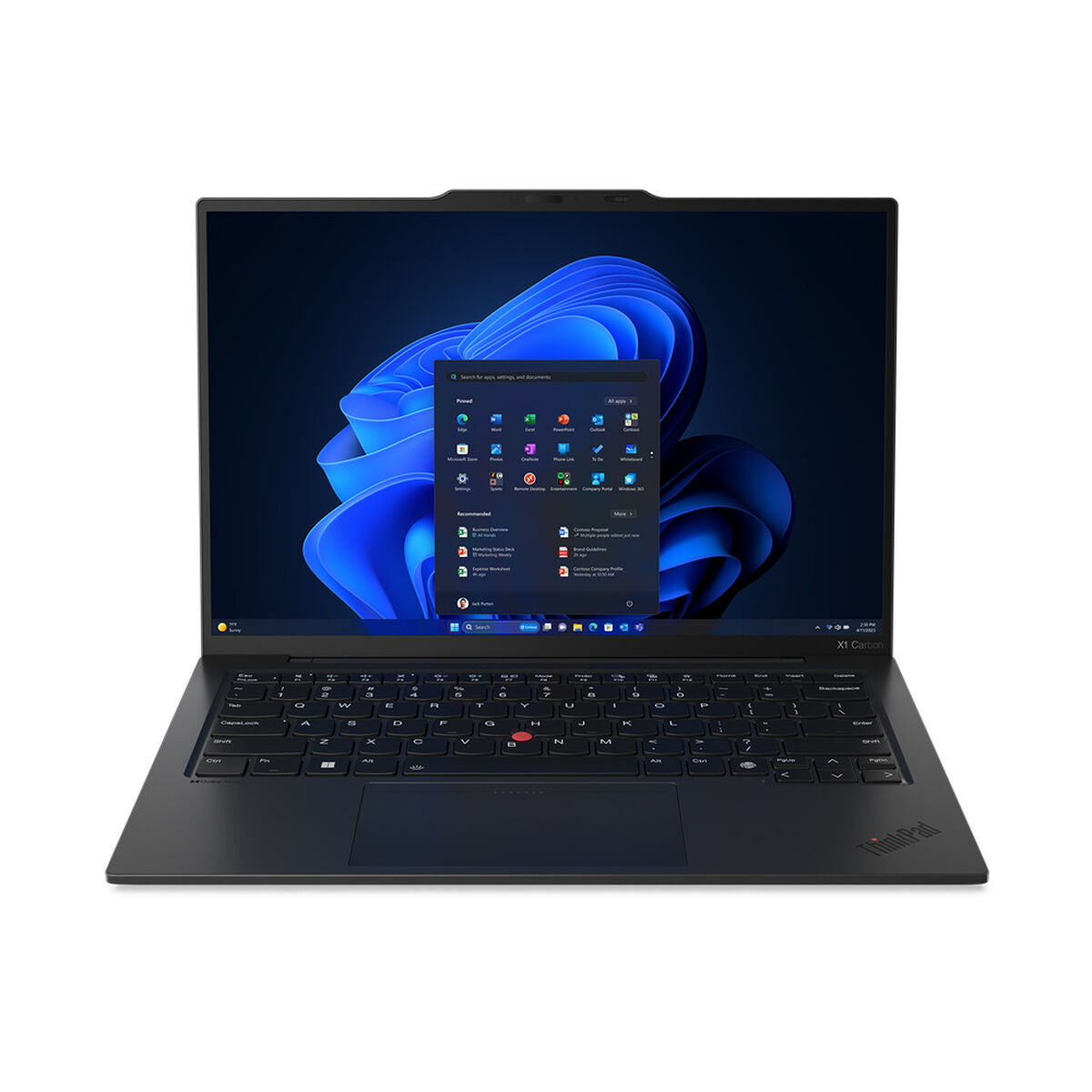 Laptop Lenovo ThinkPad X1 21KC004USP 14" Intel Core Ultra 5 125U 16 GB RAM 512 GB SSD Spanish Qwerty, Lenovo, Computing, laptop-lenovo-thinkpad-x1-21kc004usp-14-intel-core-ultra-5-125u-16-gb-ram-512-gb-ssd-spanish-qwerty, Brand_Lenovo, category-reference-2609, category-reference-2791, category-reference-2797, category-reference-t-19685, category-reference-t-19904, Condition_NEW, office, Price_+ 1000, Teleworking, RiotNook