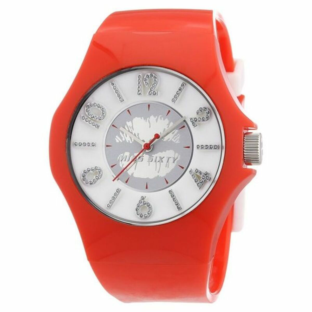 Ladies'Watch Miss Sixty R0751124503 (Ø 40 mm), Miss Sixty, Watches, Women, ladieswatch-miss-sixty-r0751124503-o-40-mm, : Quartz Movement, :Red, Brand_Miss Sixty, category-reference-2570, category-reference-2635, category-reference-2995, category-reference-t-19667, category-reference-t-19725, Condition_NEW, fashion, gifts for women, original gifts, Price_20 - 50, RiotNook