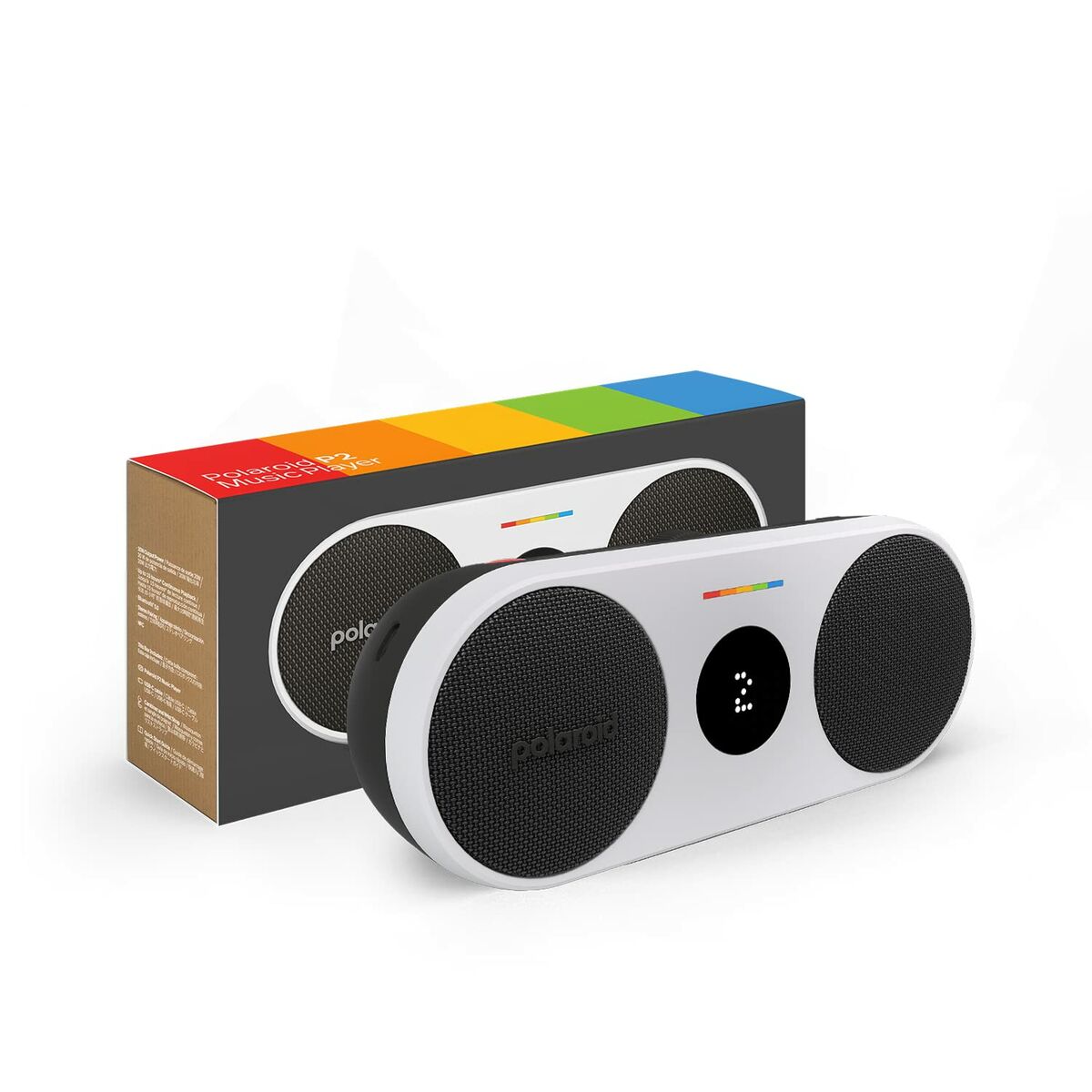 Bluetooth Speakers Polaroid P2 Black, Polaroid, Electronics, Mobile communication and accessories, bluetooth-speakers-polaroid-p2-black, Brand_Polaroid, category-reference-2609, category-reference-2882, category-reference-2923, category-reference-t-19653, category-reference-t-21311, category-reference-t-4036, category-reference-t-4037, Condition_NEW, entertainment, music, Price_100 - 200, RiotNook