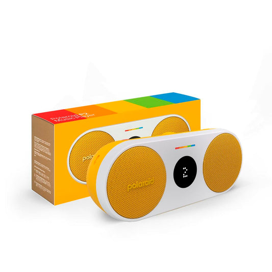 Bluetooth Speakers Polaroid P2 Yellow, Polaroid, Electronics, Mobile communication and accessories, bluetooth-speakers-polaroid-p2-yellow, Brand_Polaroid, category-reference-2609, category-reference-2882, category-reference-2923, category-reference-t-19653, category-reference-t-21311, category-reference-t-4036, category-reference-t-4037, Condition_NEW, entertainment, music, Price_100 - 200, RiotNook