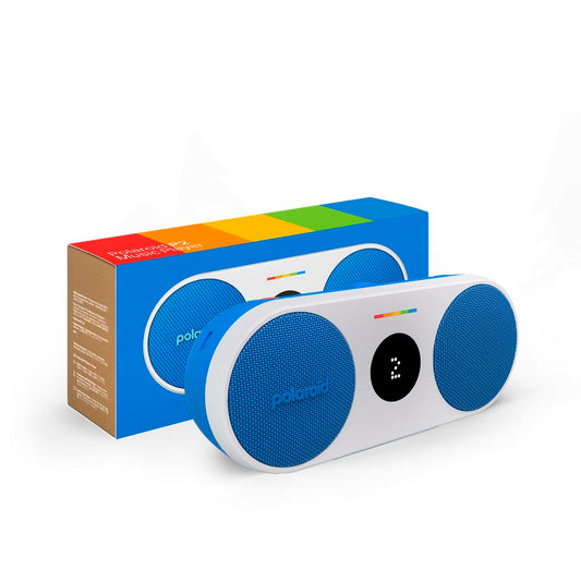 Bluetooth Speakers Polaroid P2 Blue, Polaroid, Electronics, Mobile communication and accessories, bluetooth-speakers-polaroid-p2-blue, Brand_Polaroid, category-reference-2609, category-reference-2882, category-reference-2923, category-reference-t-19653, category-reference-t-21311, category-reference-t-4036, category-reference-t-4037, Condition_NEW, entertainment, music, Price_100 - 200, RiotNook