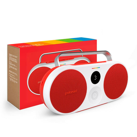 Portable Bluetooth Speakers Polaroid P3 Red, Polaroid, Electronics, Mobile communication and accessories, portable-bluetooth-speakers-polaroid-p3-red, Brand_Polaroid, category-reference-2609, category-reference-2882, category-reference-2923, category-reference-t-19653, category-reference-t-21311, category-reference-t-4036, category-reference-t-4037, Condition_NEW, entertainment, music, Price_200 - 300, RiotNook