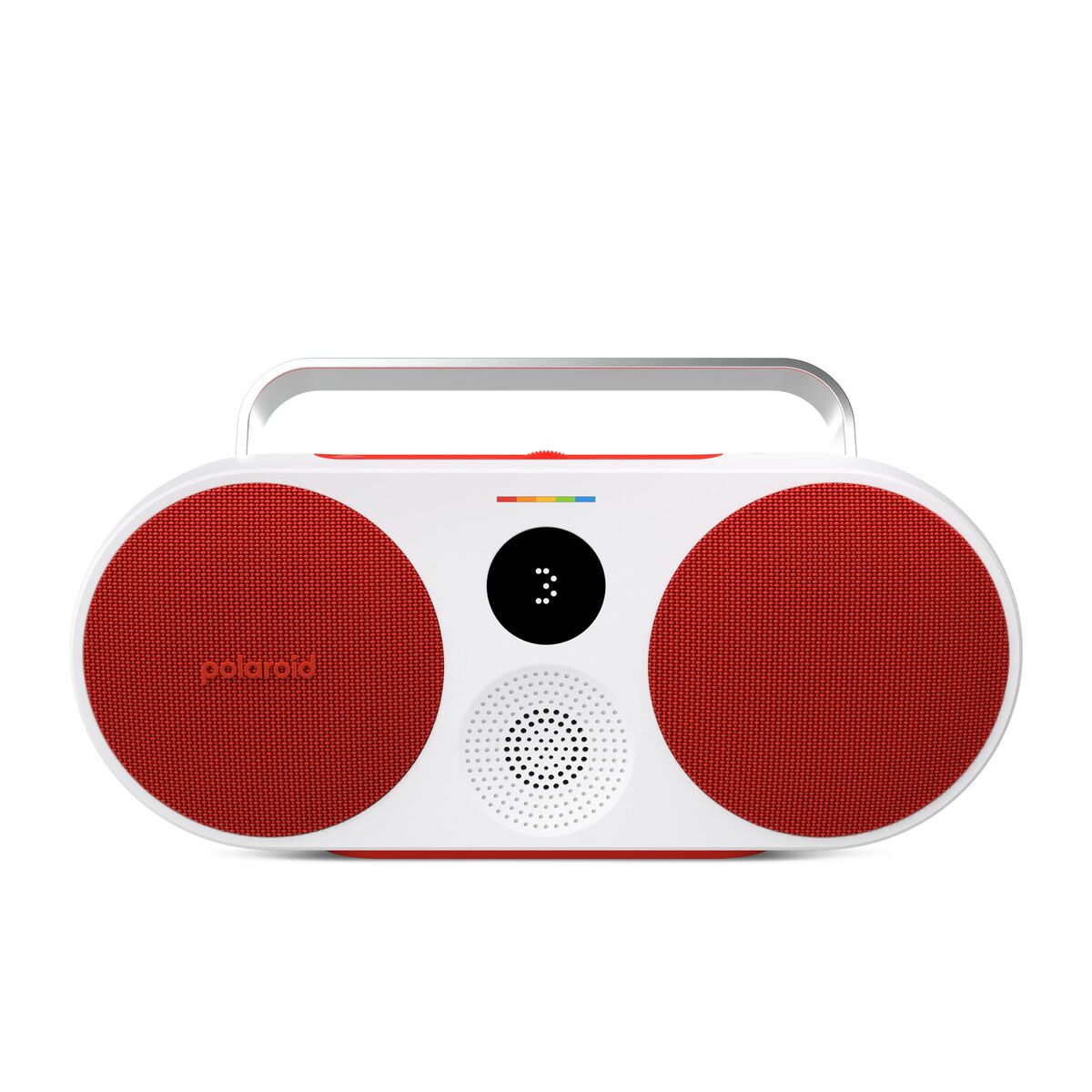 Portable Bluetooth Speakers Polaroid P3 Red, Polaroid, Electronics, Mobile communication and accessories, portable-bluetooth-speakers-polaroid-p3-red, Brand_Polaroid, category-reference-2609, category-reference-2882, category-reference-2923, category-reference-t-19653, category-reference-t-21311, category-reference-t-4036, category-reference-t-4037, Condition_NEW, entertainment, music, Price_200 - 300, RiotNook