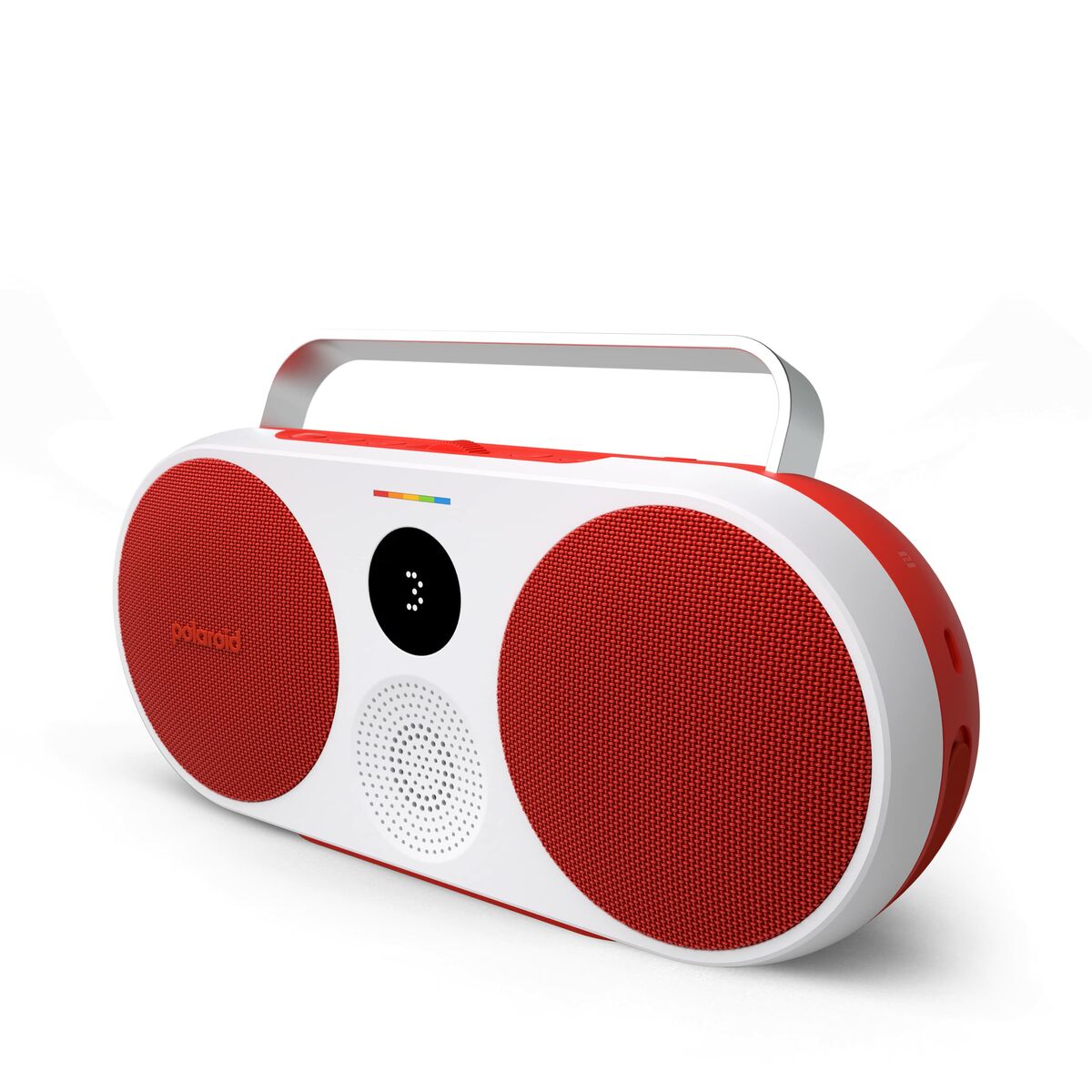Portable Bluetooth Speakers Polaroid P3 Red, Polaroid, Electronics, Mobile communication and accessories, portable-bluetooth-speakers-polaroid-p3-red, Brand_Polaroid, category-reference-2609, category-reference-2882, category-reference-2923, category-reference-t-19653, category-reference-t-21311, category-reference-t-4036, category-reference-t-4037, Condition_NEW, entertainment, music, Price_200 - 300, RiotNook