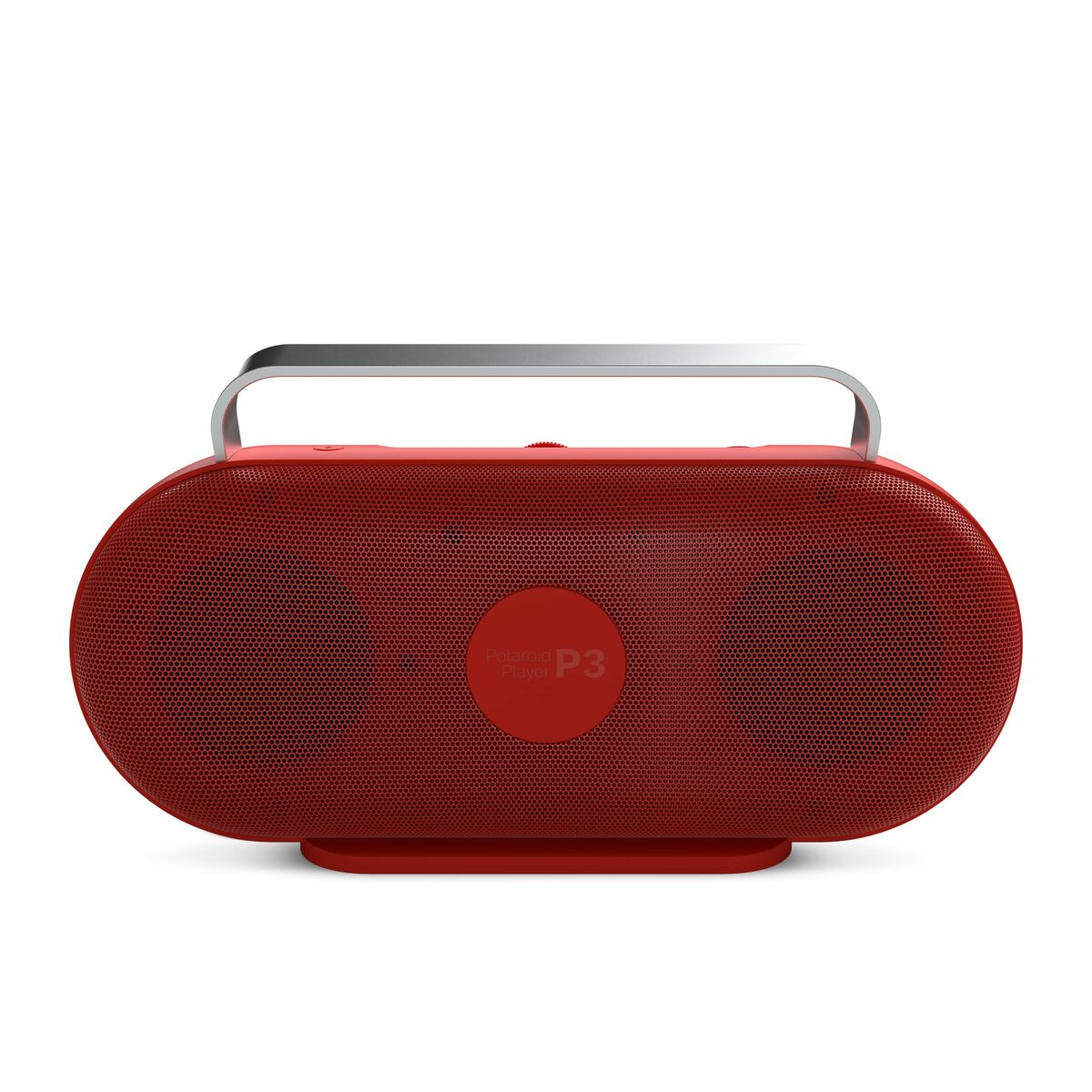 Portable Bluetooth Speakers Polaroid P3 Red, Polaroid, Electronics, Mobile communication and accessories, portable-bluetooth-speakers-polaroid-p3-red, Brand_Polaroid, category-reference-2609, category-reference-2882, category-reference-2923, category-reference-t-19653, category-reference-t-21311, category-reference-t-4036, category-reference-t-4037, Condition_NEW, entertainment, music, Price_200 - 300, RiotNook