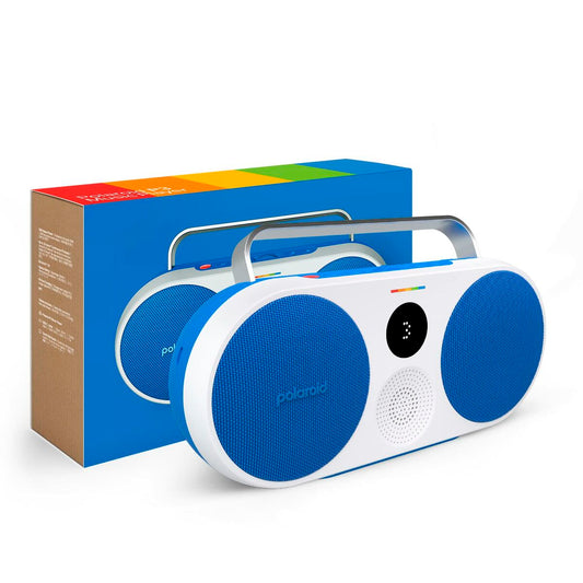 Portable Bluetooth Speakers Polaroid P3 Blue, Polaroid, Electronics, Mobile communication and accessories, portable-bluetooth-speakers-polaroid-p3-blue, Brand_Polaroid, category-reference-2609, category-reference-2882, category-reference-2923, category-reference-t-19653, category-reference-t-21311, category-reference-t-4036, category-reference-t-4037, Condition_NEW, entertainment, music, Price_200 - 300, RiotNook